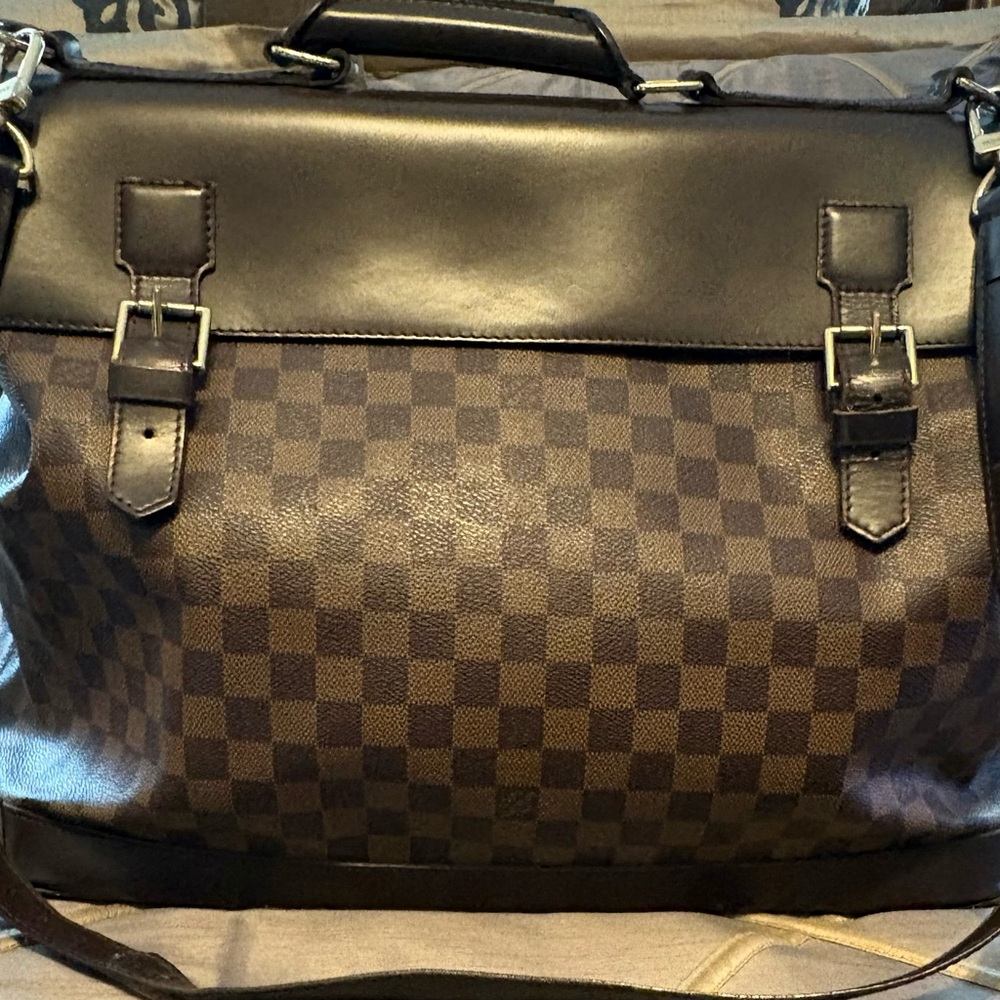 AUTHENTIC Louis Vuitton Damier Westend Luggage